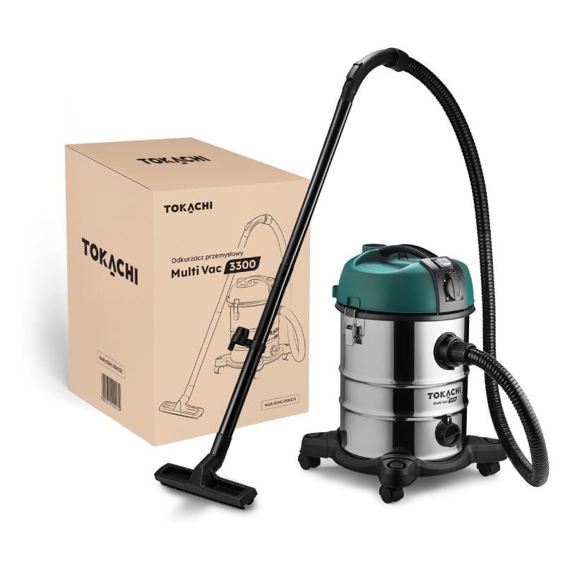 Промисловий пилосос TOKACHI Multi Vac 3300W (43616)