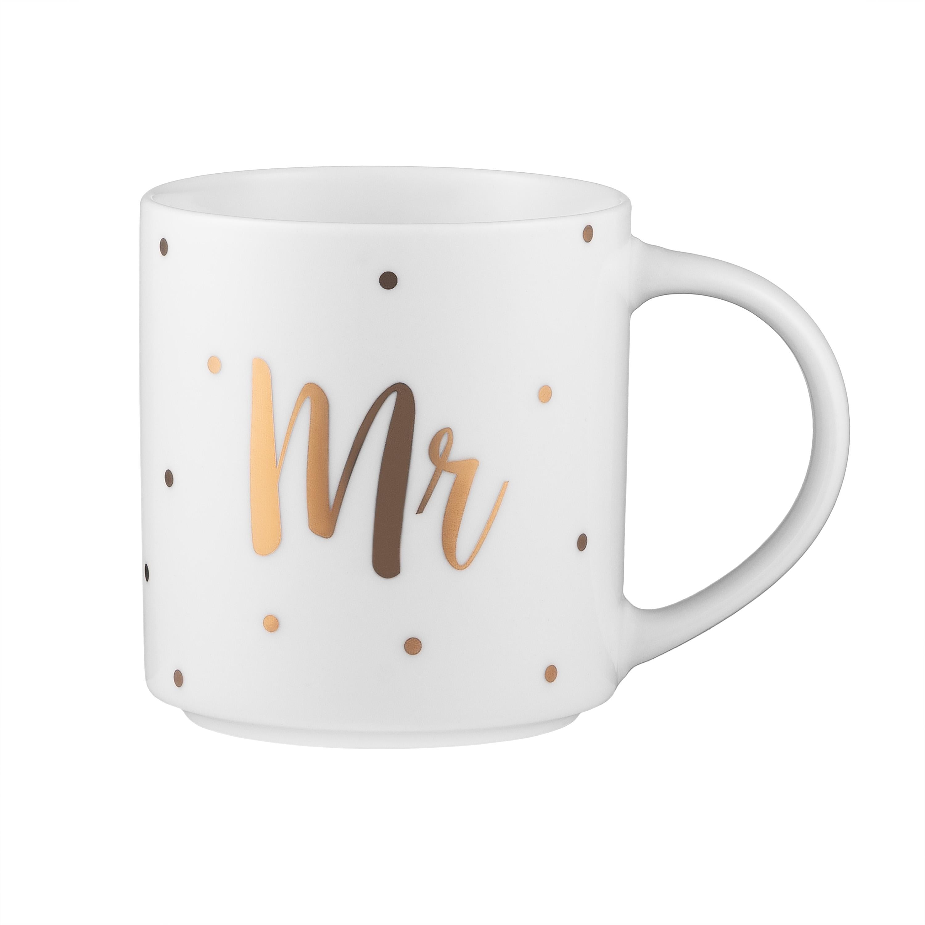 Чашка фарфоровая Ardesto Mr 280 мл Белый (AR3498)