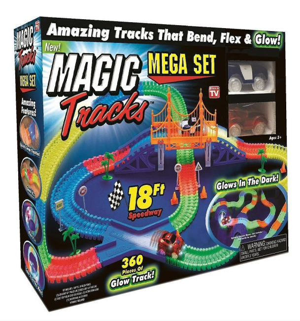 Игрушечный гоночный трек Magic Tracks 360 (10303)