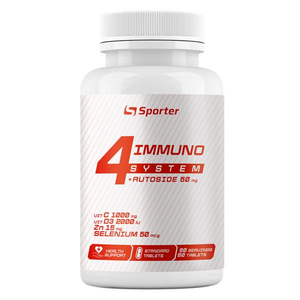 Витаминно-минеральный комплекс Sporter 4Immuno System 60 tabs