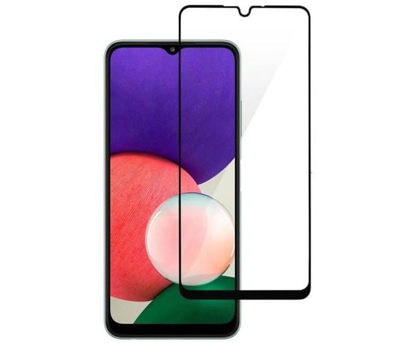 Защитное стекло Tempered Glass Full Screen 2.5D для Samsung Galaxy A22/4G/M32 Black (23471)