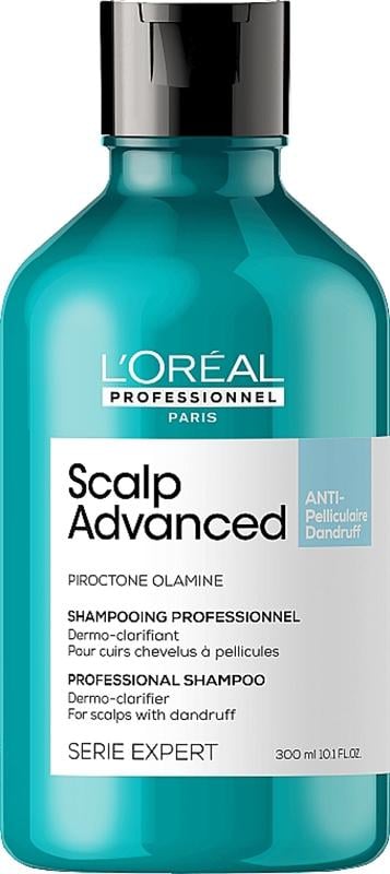 Шампунь дерморегулирующий против перхоти L’Oréal Professionnel Paris Scalp Advanced 300 мл (63261)