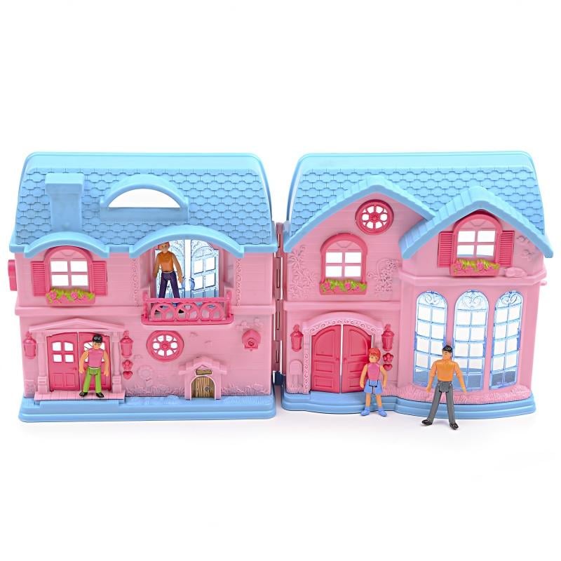 Игровой набор Кукольный домик с фигурками (IM442)
