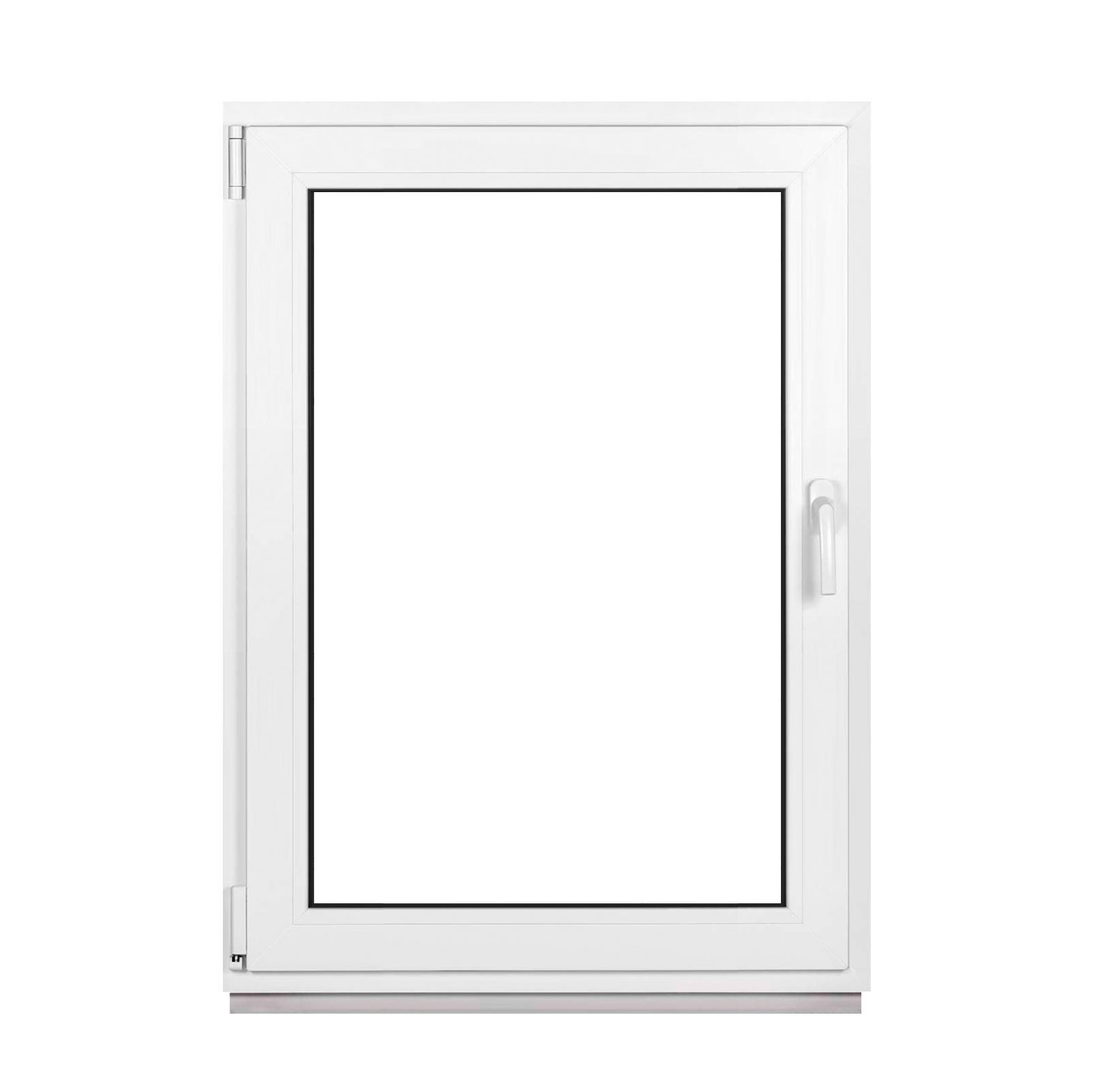 Окно металлопластиковое Framex поворотно-откидное с левым открытием 800х1000 мм Белый