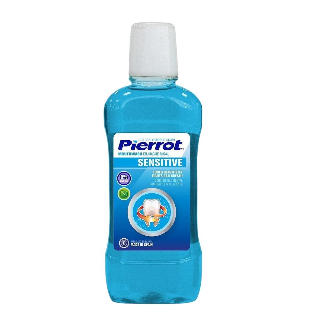 Ополіскувач Pierrot Sensitive без спирту 500 мл (941)