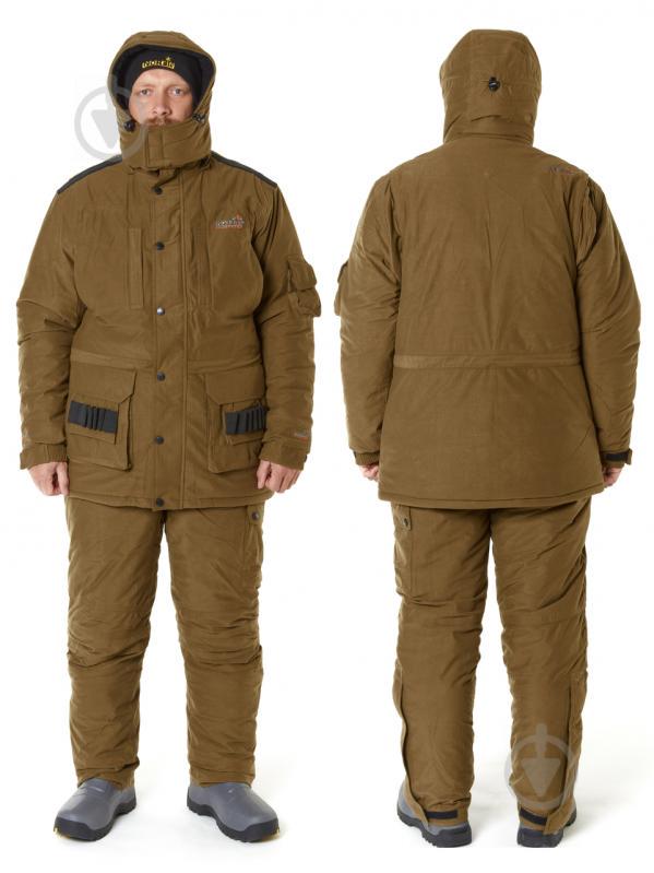 Костюм зимний Norfin Hunting Wild Green Зеленый 729001-S