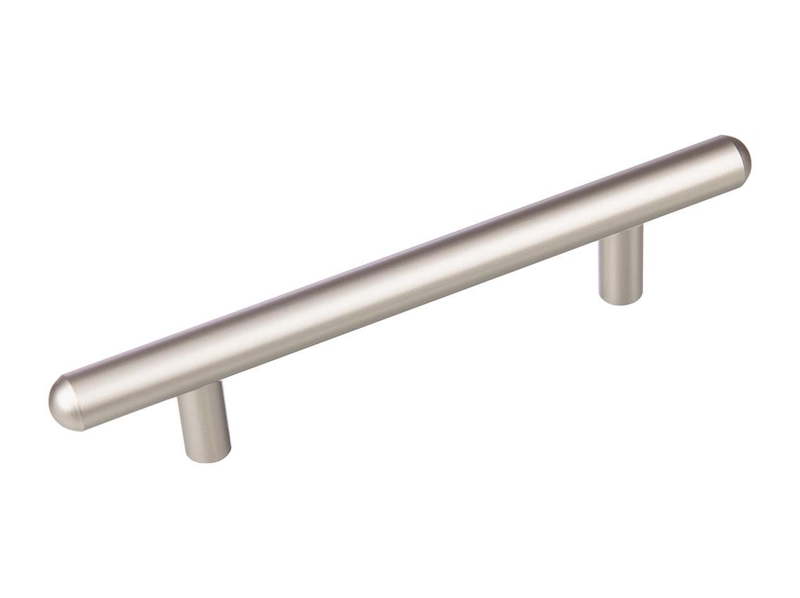 Ручка рейлинговая Giff RE1006/128 188 мм RS Сатин