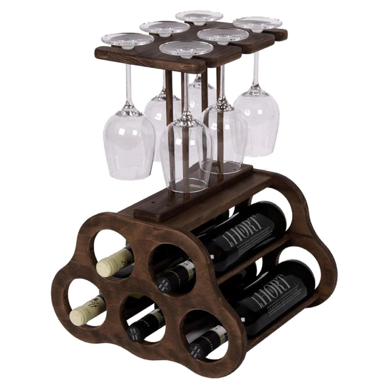 Полка для вина настольная Пересан Капучино (Впс-016609)