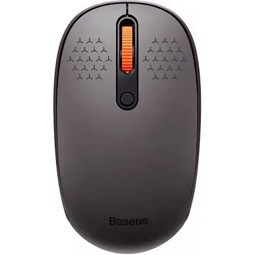 Мышь беспроводная BASEUS F01B Tri-Mode Wireless Mouse B01055503833-00 Grey