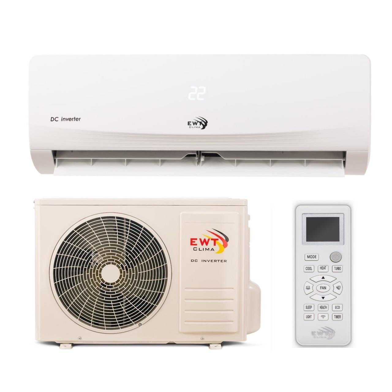 ᐉ Кондиционер EWT S-070SDI-HRFN8 BREEZE до 20 м2 -15°С/+48°С фреон R-32  (1817049659) • Купить в Киеве, Украине • Лучшая цена в Эпицентр