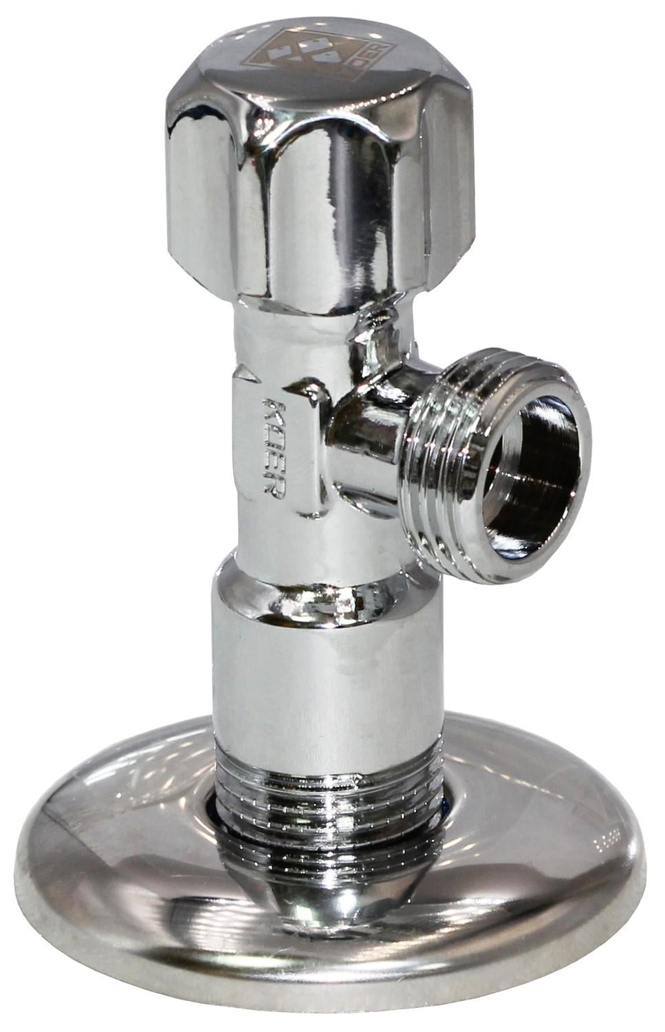 Кран приборный угловой вентильный KOER KR.510 1/2x1/2" (KR0146)