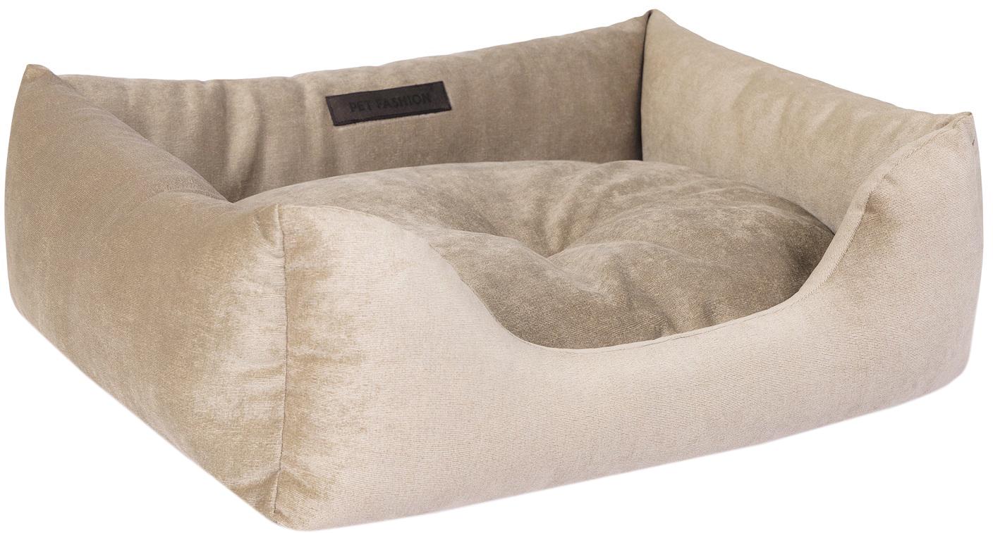 Лежак Pet Fashion Denver №1 60х50х18 см Бежевый (4823082424023)