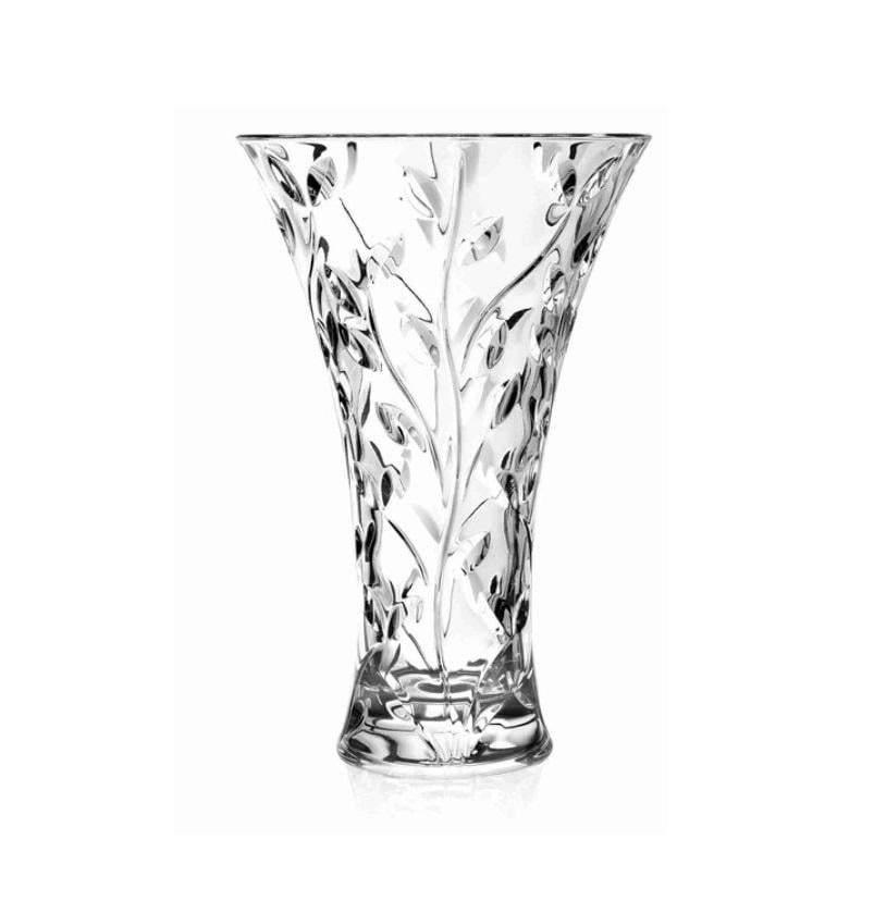Ваза RCR Laurus стекло прозрачное 30,2 см (3f2df75d)