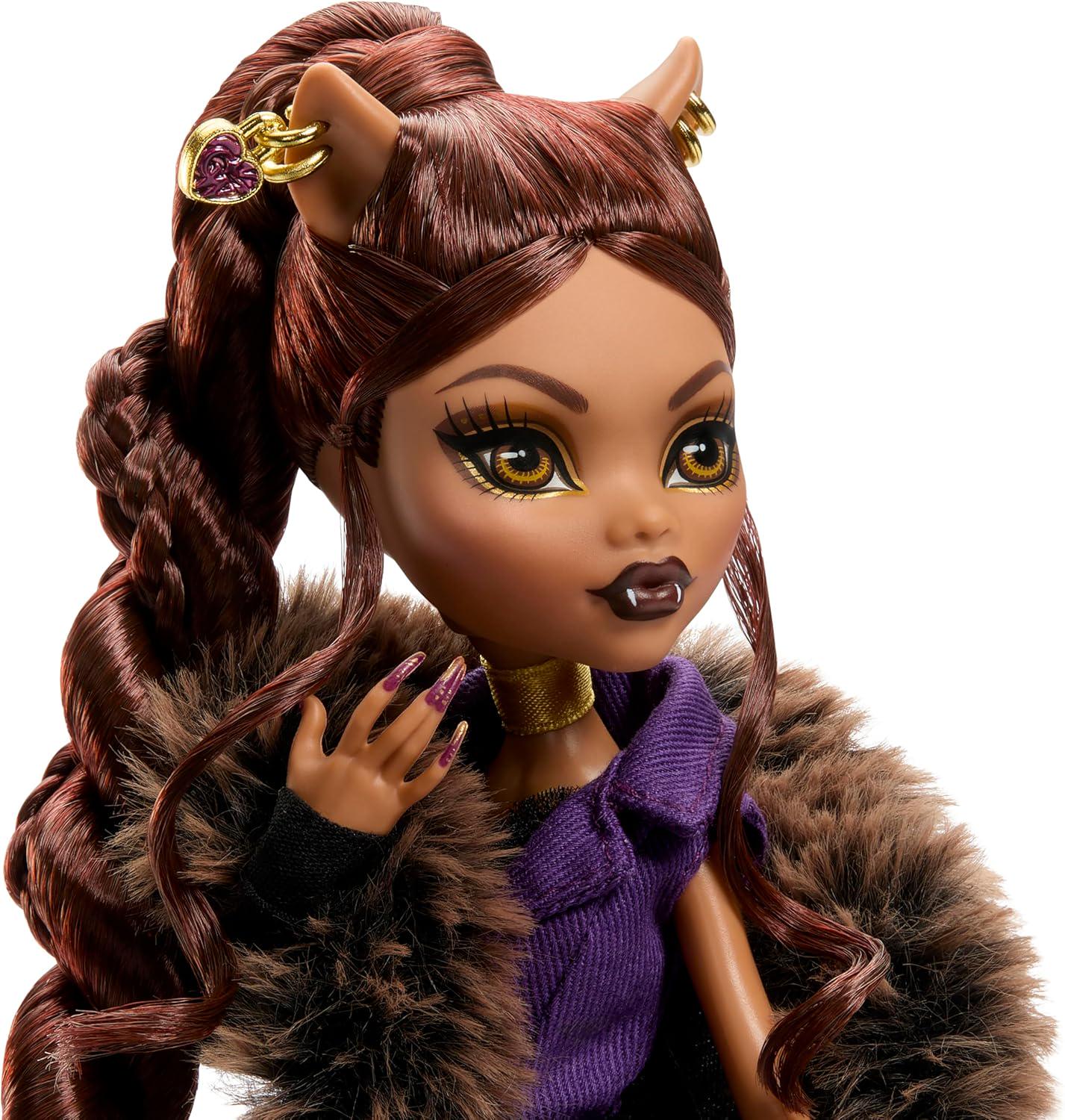 ᐉ Кукла Monster High Clawdeen Wolf House of Wolf Collectible