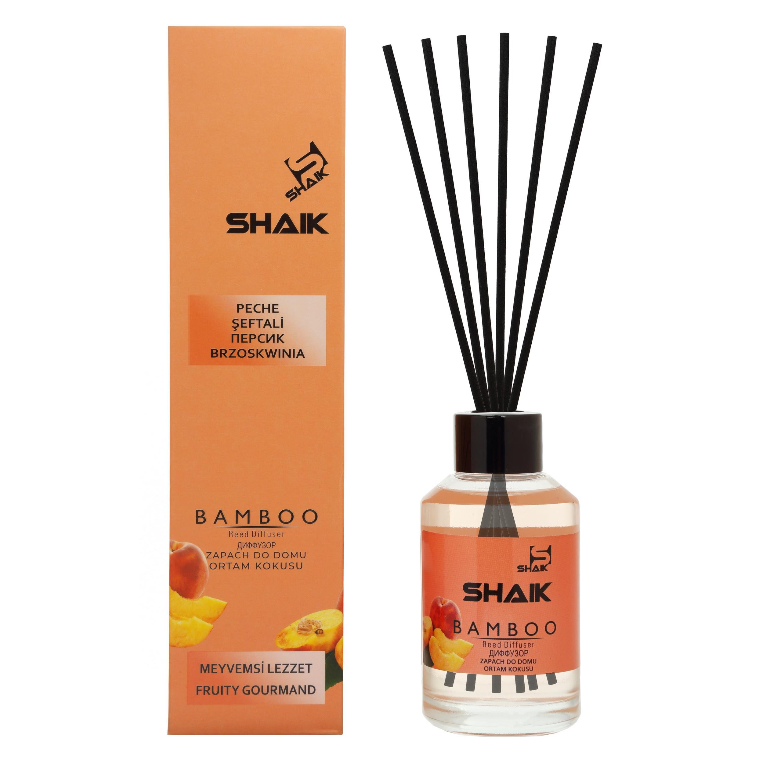 Аромадифузор для дому SHAIK Персик 115 мл (637)