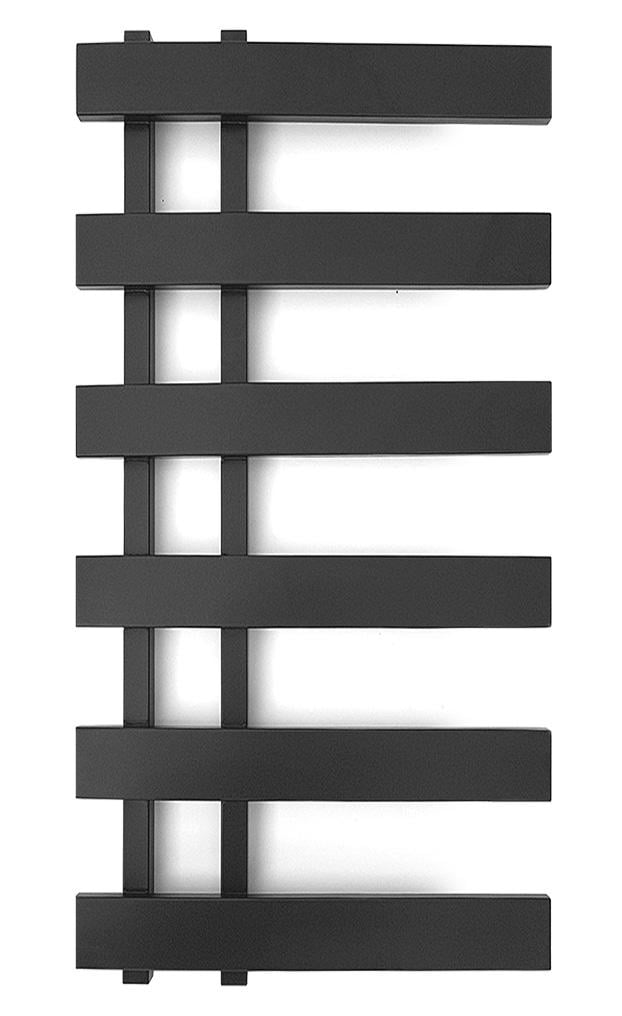 Полотенцесушитель Genesis Aqua Split 120x53 см Черный Полотенцесушитель Genesis Aqua Split 120x53 см Черный