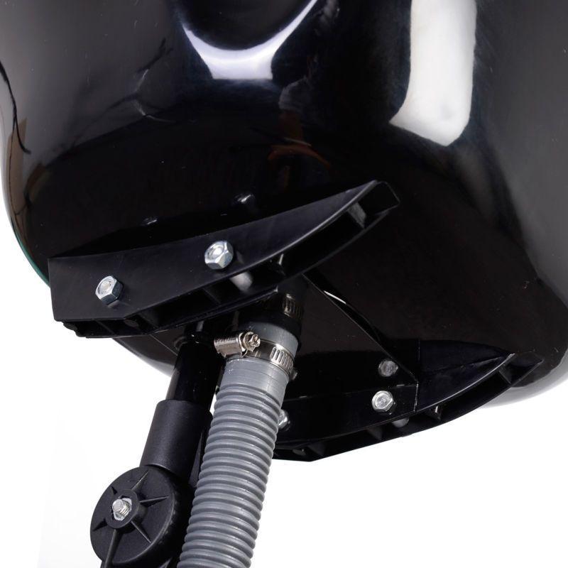 Мийка перукарська на штативі ДенІС professional пластикова Чорний (1453069884) - фото 4 Мийка перукарська на штативі ДенІС professional пластикова Чорний (1453069884) - фото 4