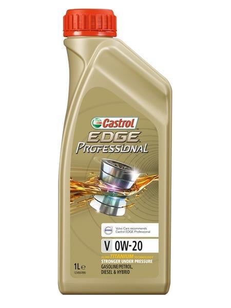 Моторне мастило Castrol Edge Professional V 0W-20 1 л (CAS ED PR 0W20 V/1)