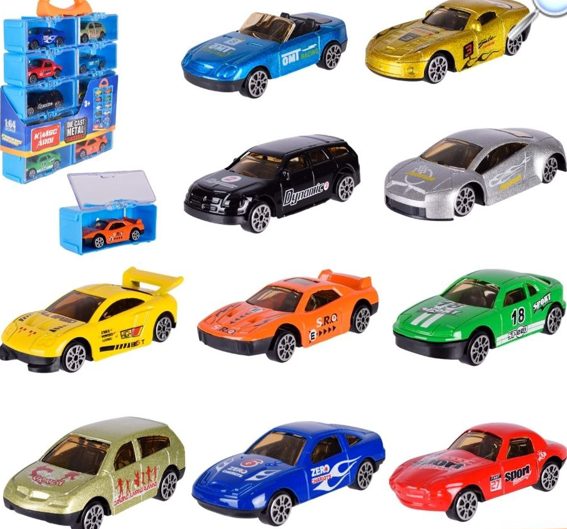 Ігровий набір машинок ToyCloud у кейсі 10 шт. (2709584760) - фото 4 Ігровий набір машинок ToyCloud у кейсі 10 шт. (2709584760) - фото 4