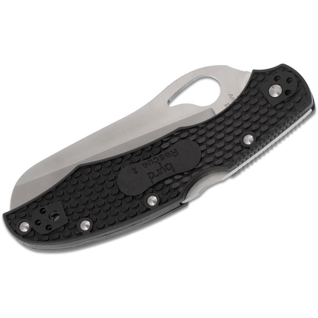 Ніж Spyderco Byrd Large Rescue 2 серейтор (BY17SBK2) - фото 4