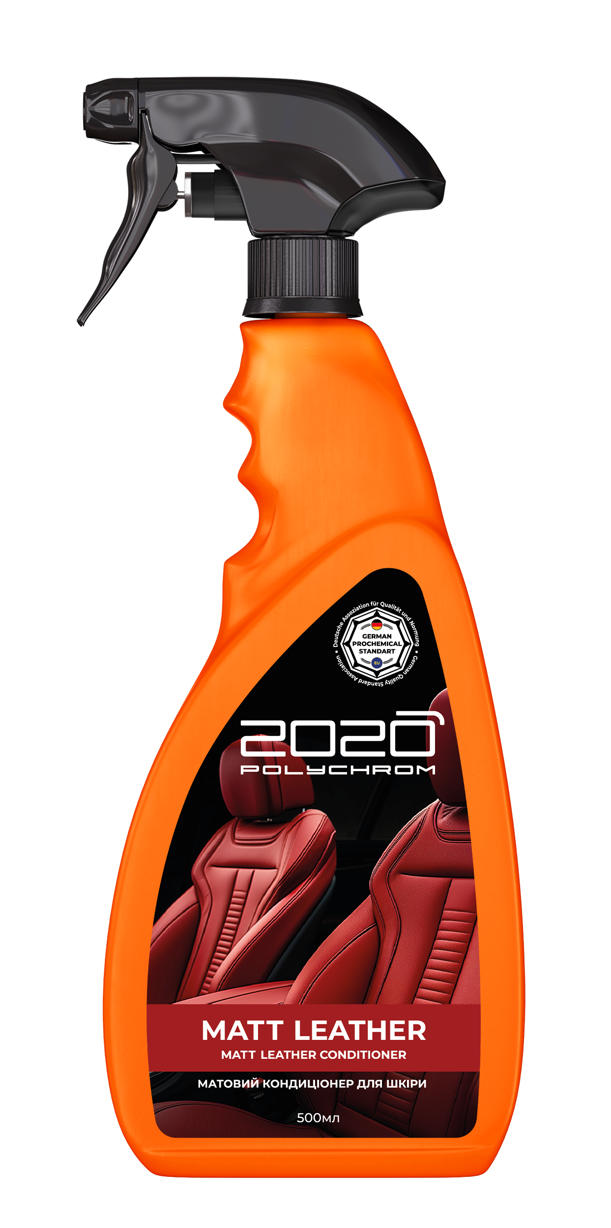 Кондиціонер матовий для шкіри POLYCHROM 2020 MATT LEATHER 500 мл (POLYCHROM2020-MATT-LEATHER-500)