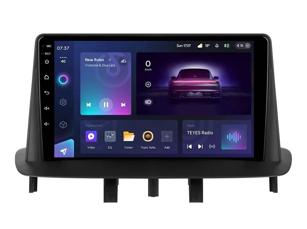 Магнитола штатная Teyes CC3 2K 4/64 GB для Renault Megane 3 2008-2014 г. 9" (AR-70274)