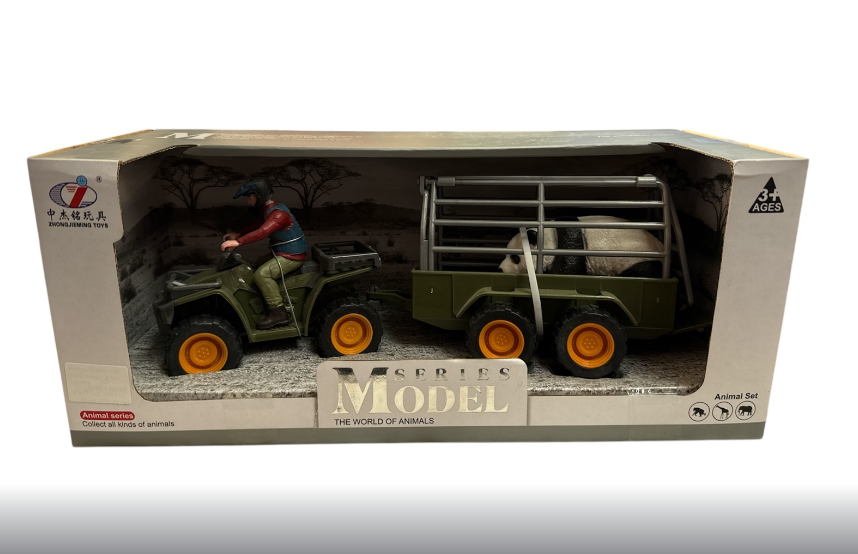 Фермер Q 9899 Y 60 Дикие животные/4 элемента/в коробке