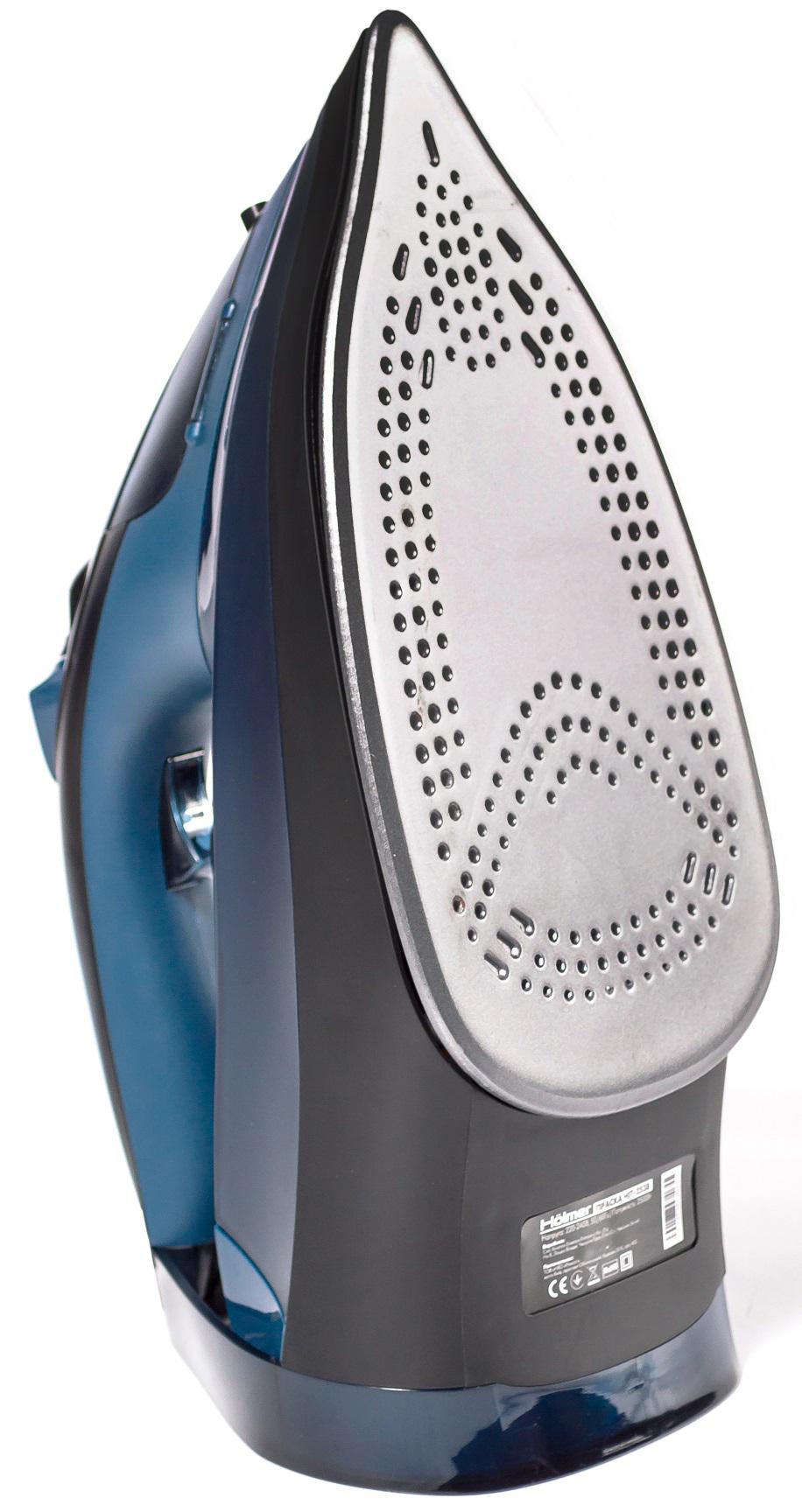 Праска Holmer HIT-2538 2500W подача пари 130 г/хв 380 мл Blue (620188) - фото 5 Праска Holmer HIT-2538 2500W подача пари 130 г/хв 380 мл Blue (620188) - фото 5