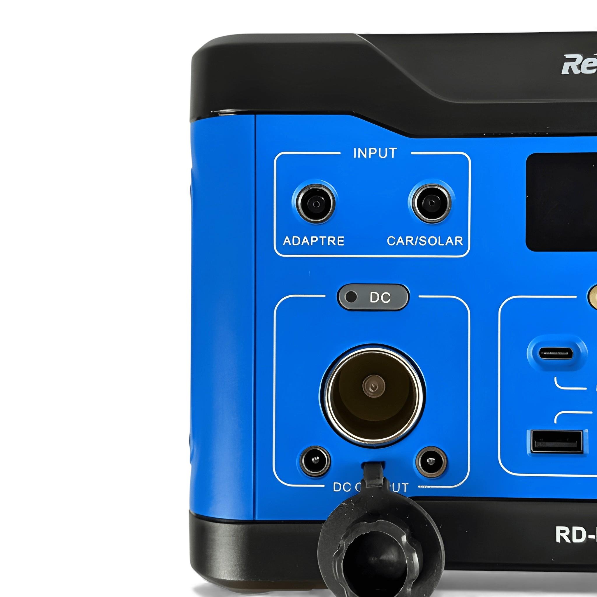 Зарядна станція REDBO 300Вт 265.7Wh (RD-MPS300) - фото 3