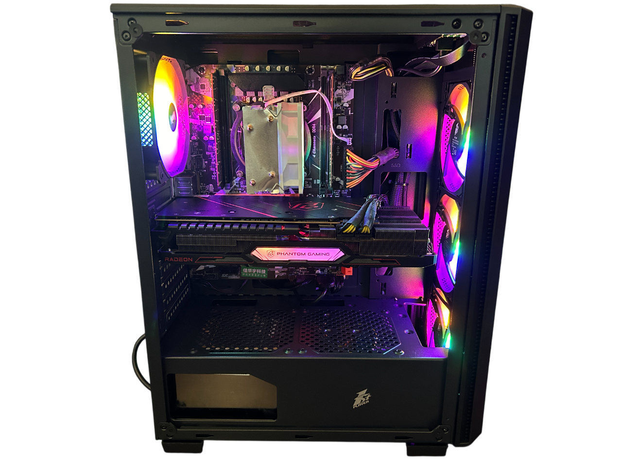 Системний блок 12 ядер Xeon E5-2650v4/16 Гб DDR4/RX 5700 8 Гб (33546897) - фото 4 Системний блок 12 ядер Xeon E5-2650v4/16 Гб DDR4/RX 5700 8 Гб (33546897) - фото 4