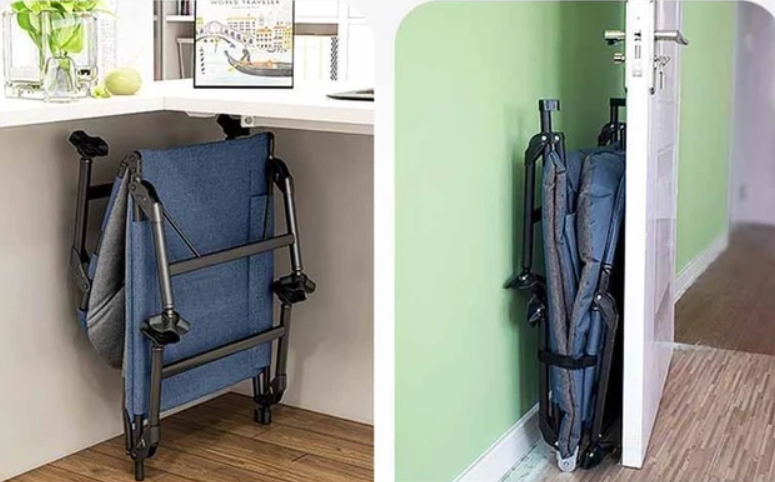 Розкладне ліжко з ніжками 5,4 кг 200х70х30 см (45014-15973_3000) - фото 2 Розкладне ліжко з ніжками 5,4 кг 200х70х30 см (45014-15973_3000) - фото 2