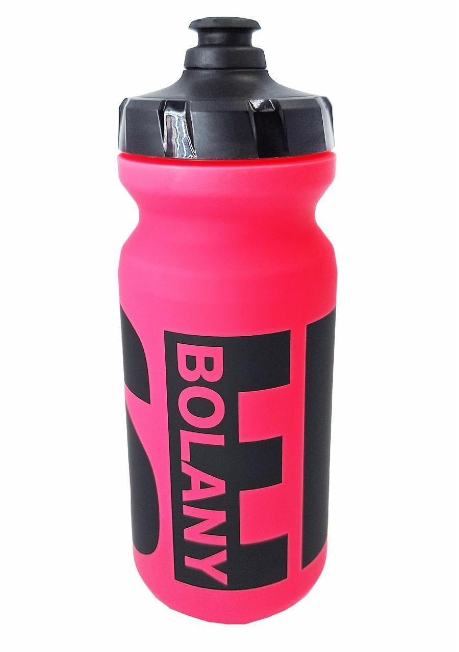Фляга велосипедна BOLANY KT378 610 мл Рожевий матовий (G0001631) - фото 1