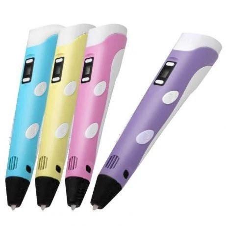 Ручка Smartpen Ручка 3D PEN-2 з Led дисплеєм (798305494) - фото 11