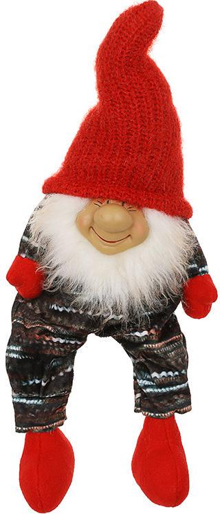 Іграшка м'яка Гном у червоному ковпаку 50 см