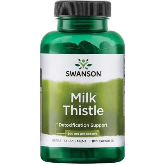 Расторопша Swanson Milk Thistle 500 мг 100 Caps (SWA-01966)