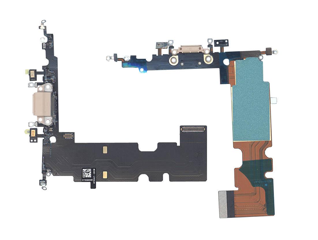 Шлейф живлення для Apple iPhone 8 Plus Золотий