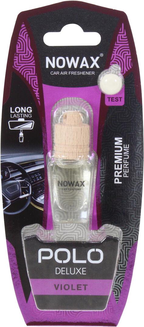 Ароматизатор Nowax Polo Deluxe Violet жидкий в банке 7 мл (NX07822)