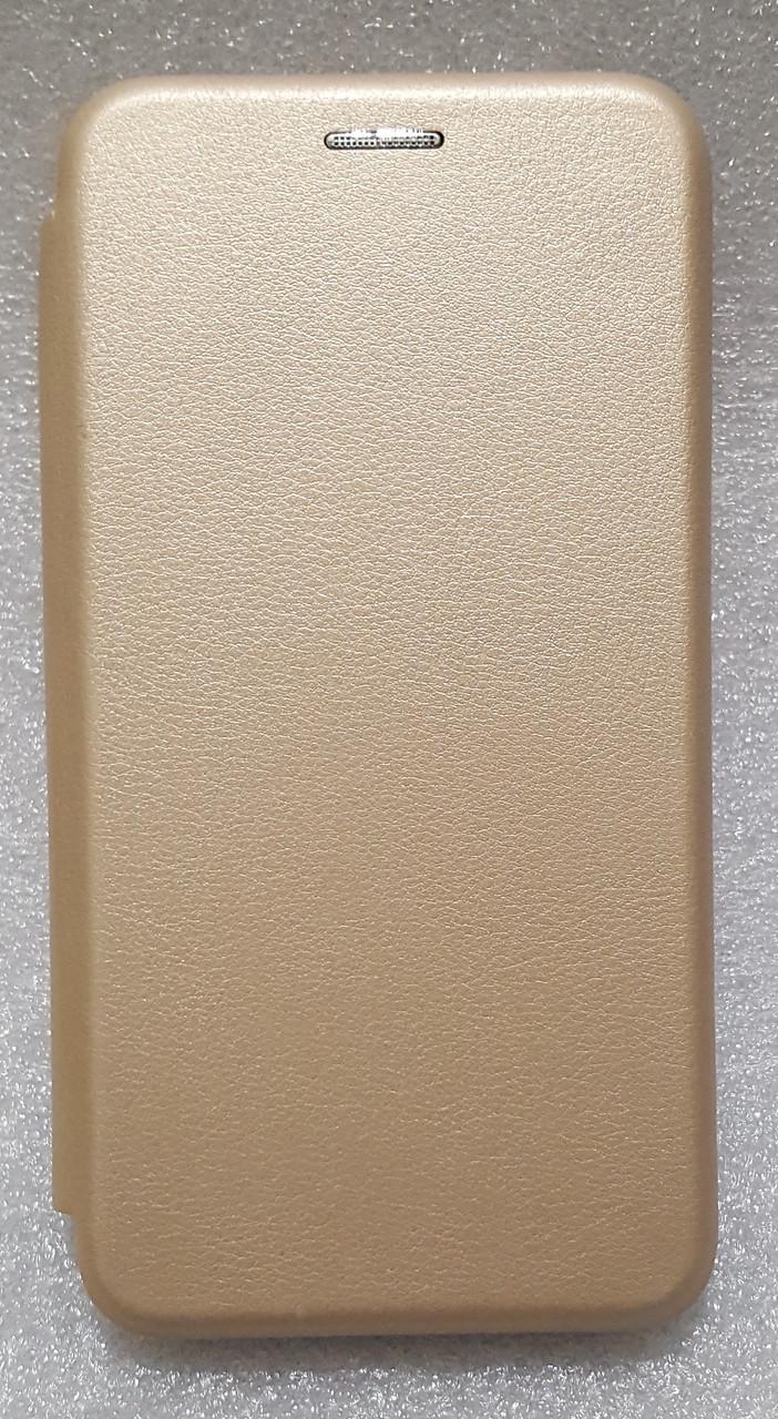 Чохол-книжка "Classy Level" для Huawei Y5 2018 / Honor 7A золотий