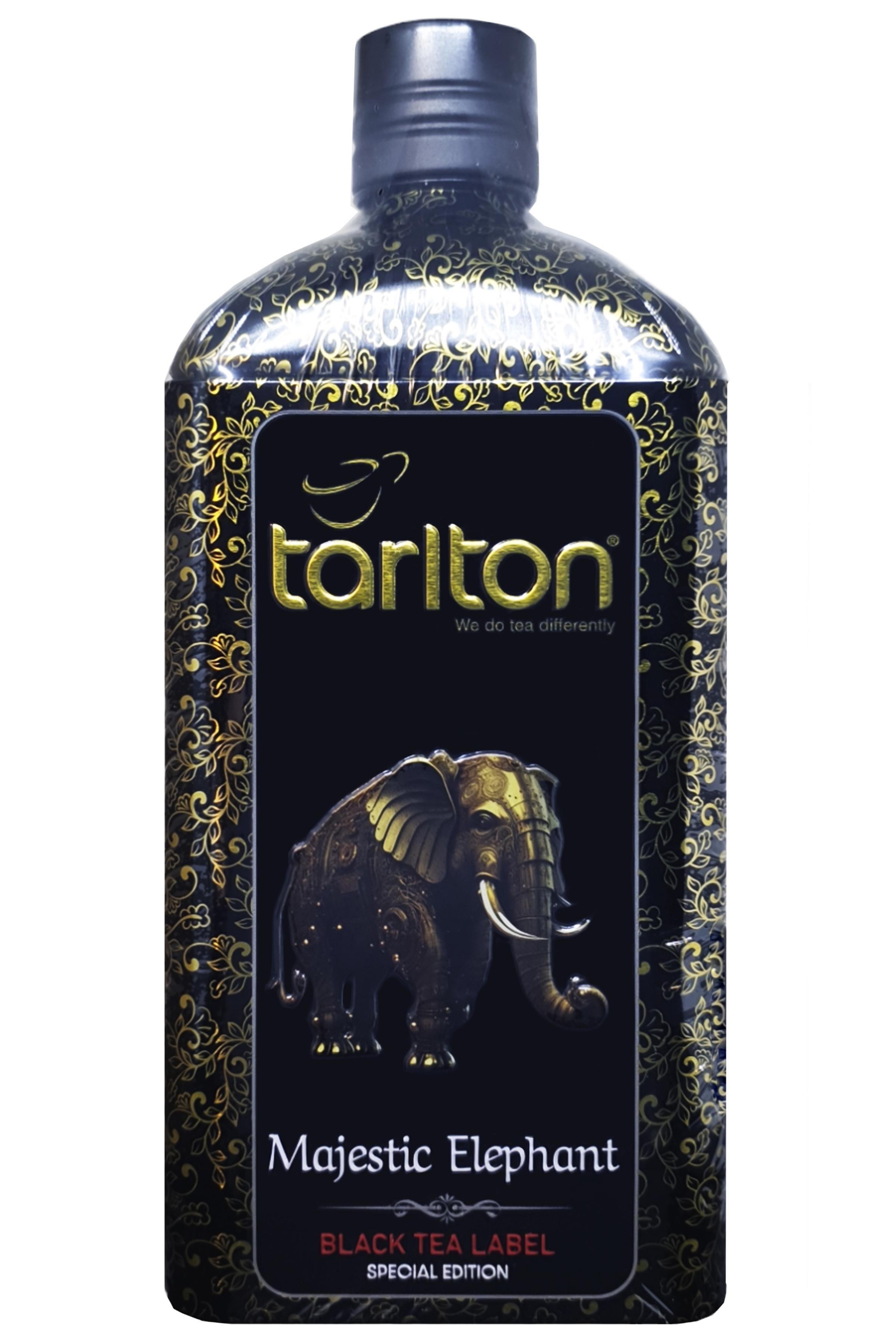 Чай Tarlton Бутылка Большой Слон Bop 150 г Черный (51924)