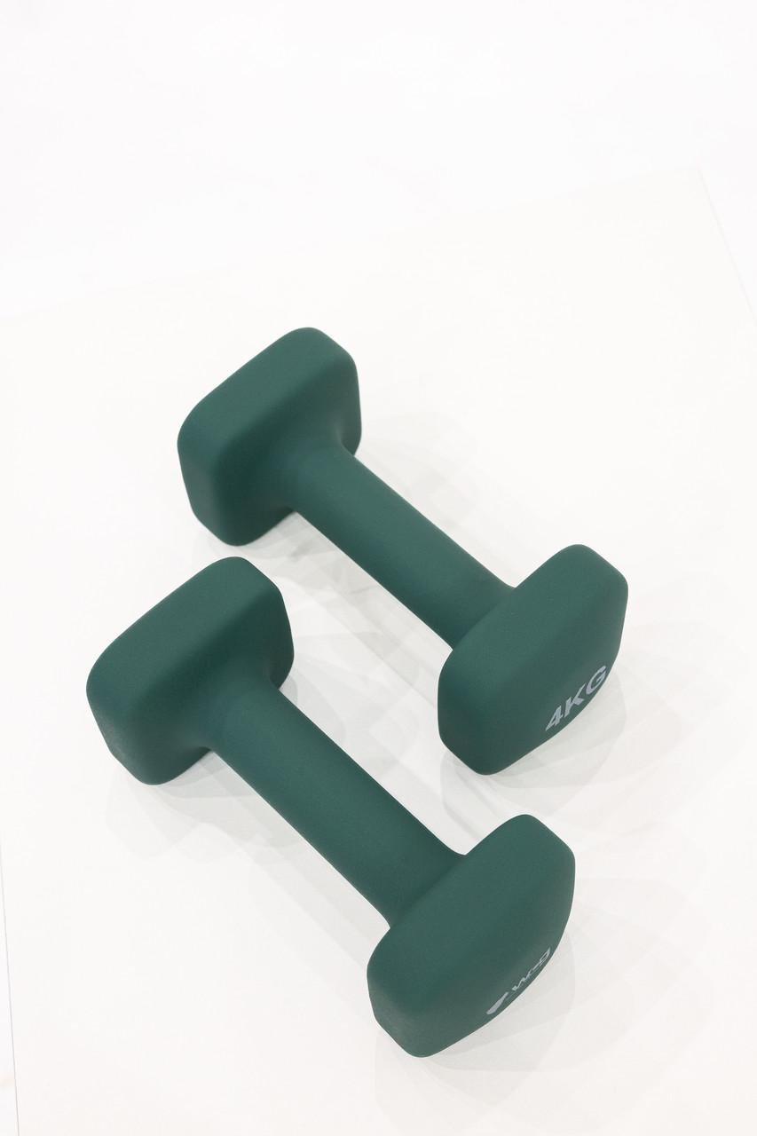 Гантелі для фітнесу WCG Cube 2 шт. 4 кг (W-CUBE4) - фото 2