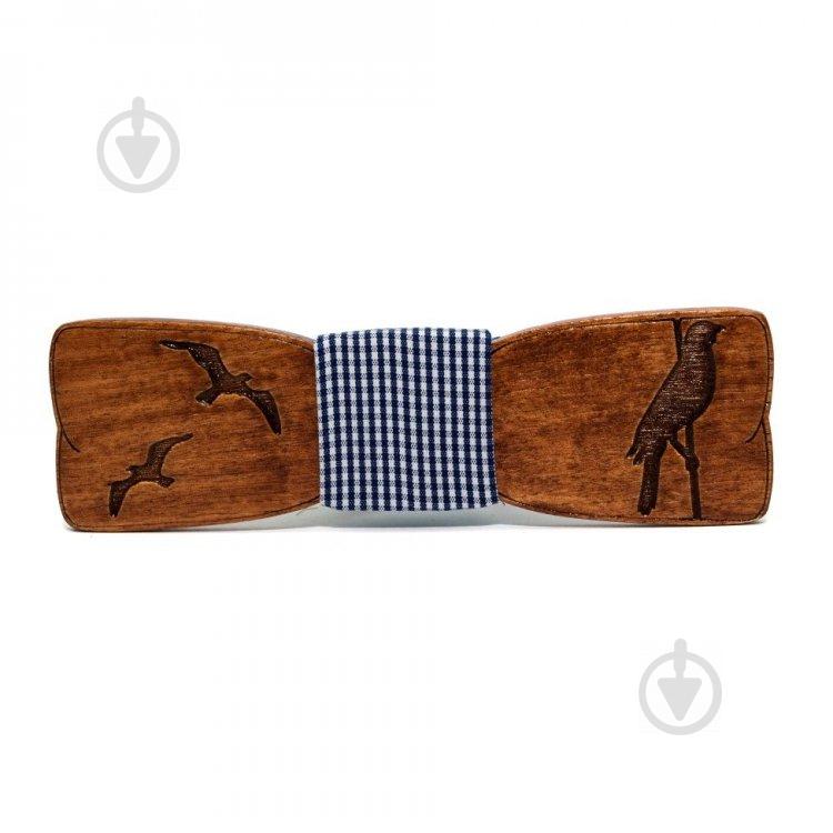 Деревянная Галстук-БабочкаGofin wood С Ласточкой GBDH-8354