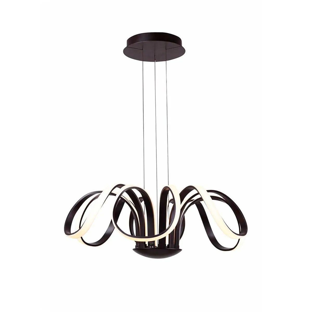 Люстра MJ-Light G6012-6D BK (9421254)