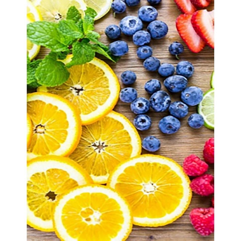 Алмазна мозаїка Strateg Фруктове асорті JSFH85883 без підрамника 40х50 см (RLT50332) Алмазна мозаїка Strateg Фруктове асорті JSFH85883 без підрамника 40х50 см (RLT50332)