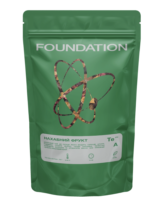 Чай FOUNDATION COFFEE ROASTERS Наглый Фрукт 100 г