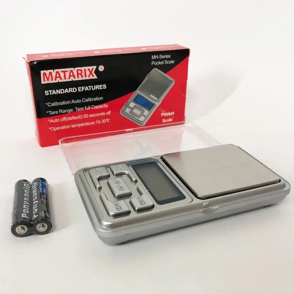 Ювелирные мини-весы электронные MX-460 от 0,01 до 100 г (25890843)