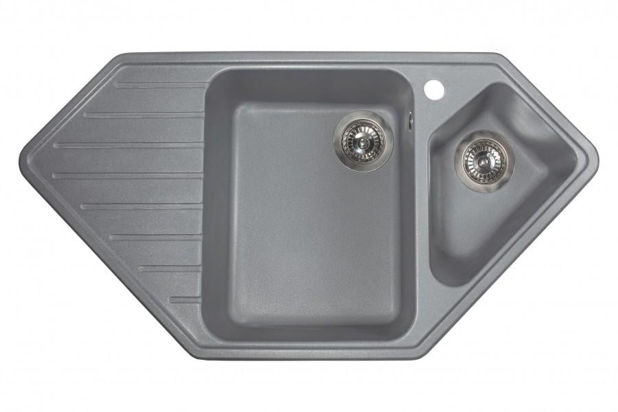 Мойка для кухни Miraggio Tirion Серый