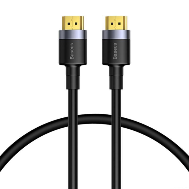 Кабель Baseus Cafule HDMI/HDMI CADKLF-G01 3 м Black