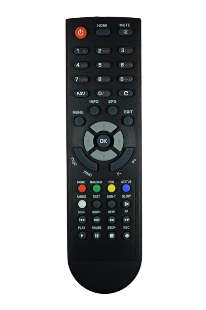 Пульт для спутникового тюнера Orton X-80 PVR/REC (278)