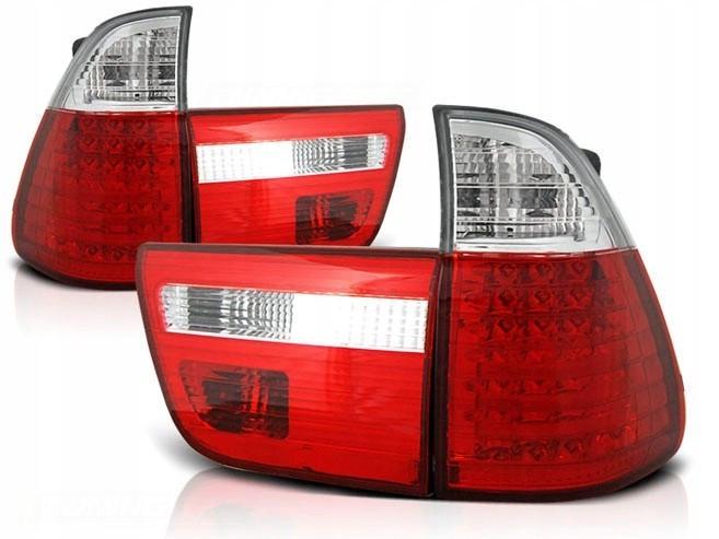 Ліхтарі задні BMW X5 E53