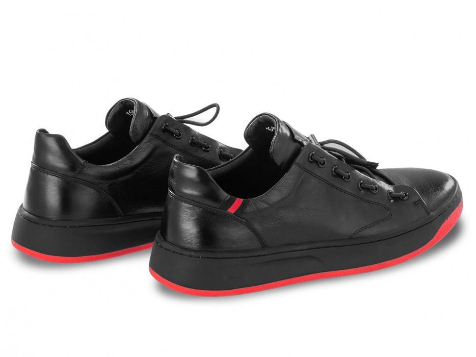 Кеди Clemento 7211322 р. 39 Чорний (20690) - фото 3